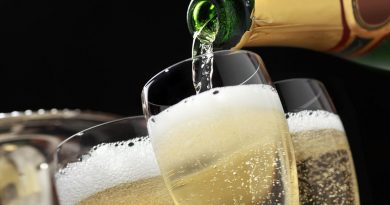 What Makes Champagne Fizzy?