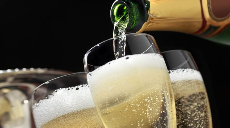 What Makes Champagne Fizzy?