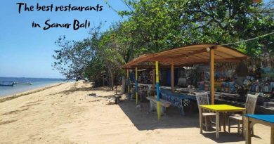 3 Best Restaurants in Sanur, Bali