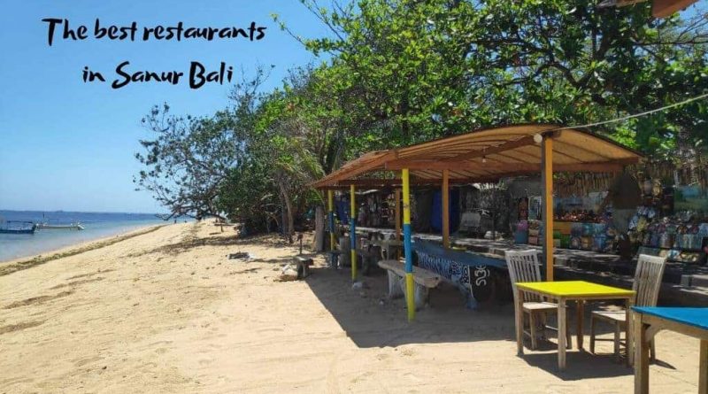 3 Best Restaurants in Sanur, Bali