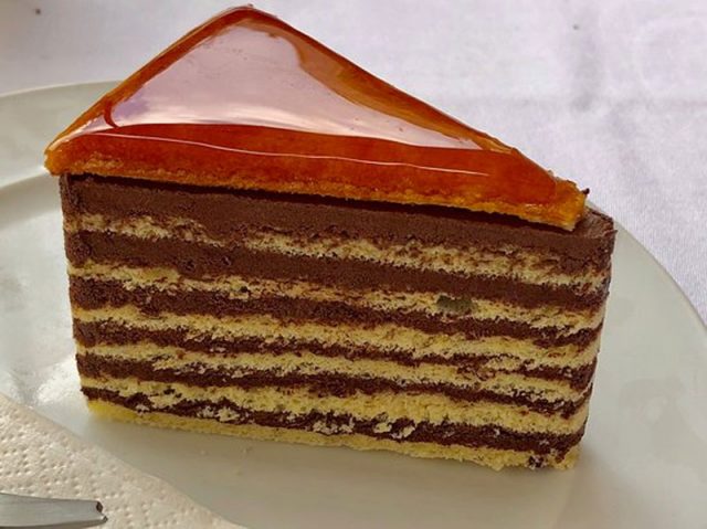 Dobos Torte