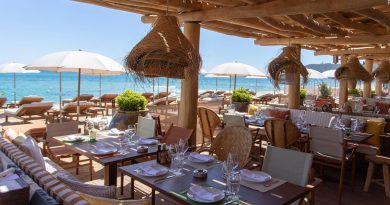 Europe's best beach restaurants