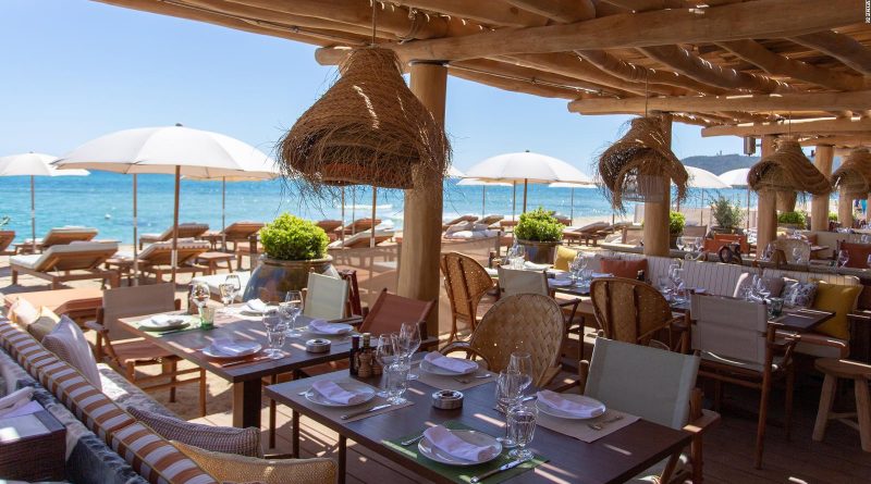 Europe's best beach restaurants