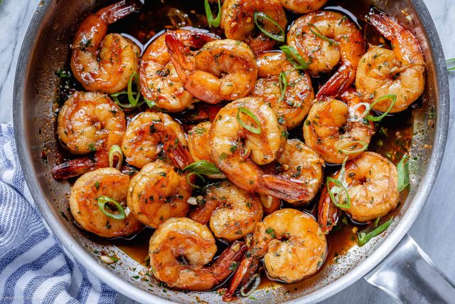 Garlic Shrimp