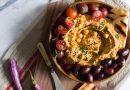 Smoked Eggplant Hummus Recipe