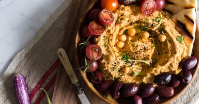 Smoked Eggplant Hummus Recipe