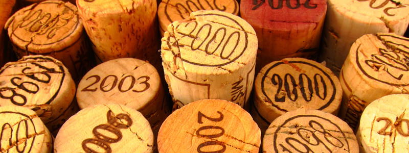 What is a wine vintage?